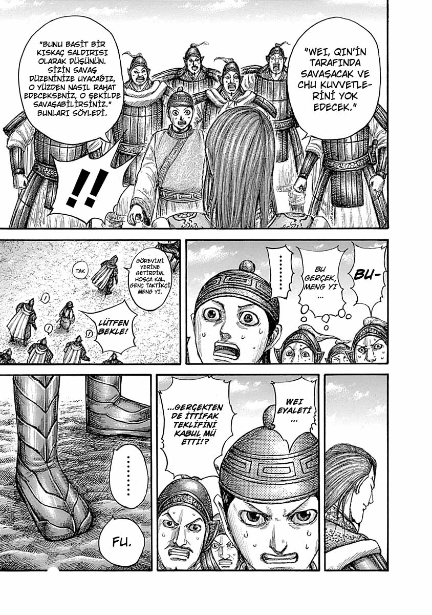 Read Kingdom Tr Manga Online