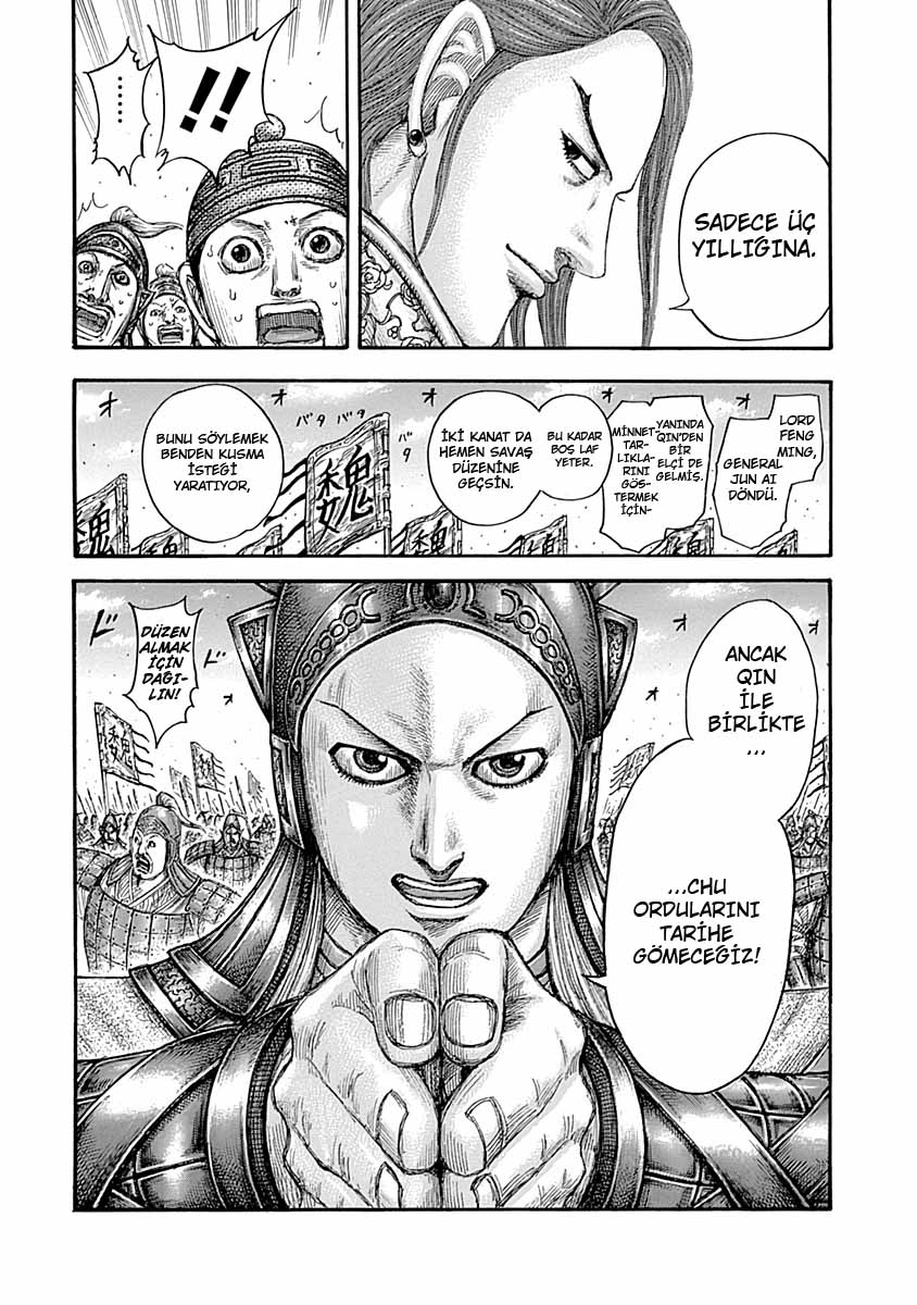 Read Kingdom Tr Manga Online