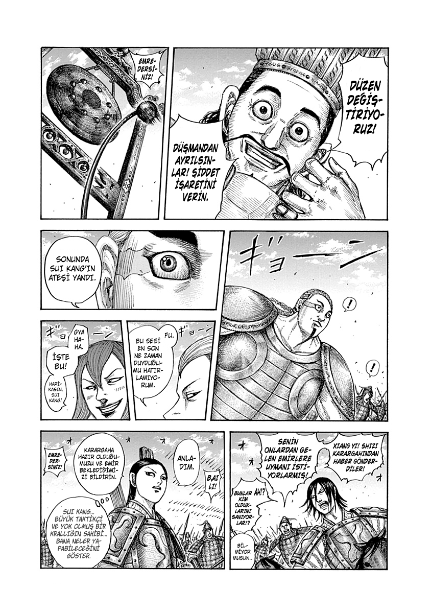 Read Kingdom Tr Manga Online