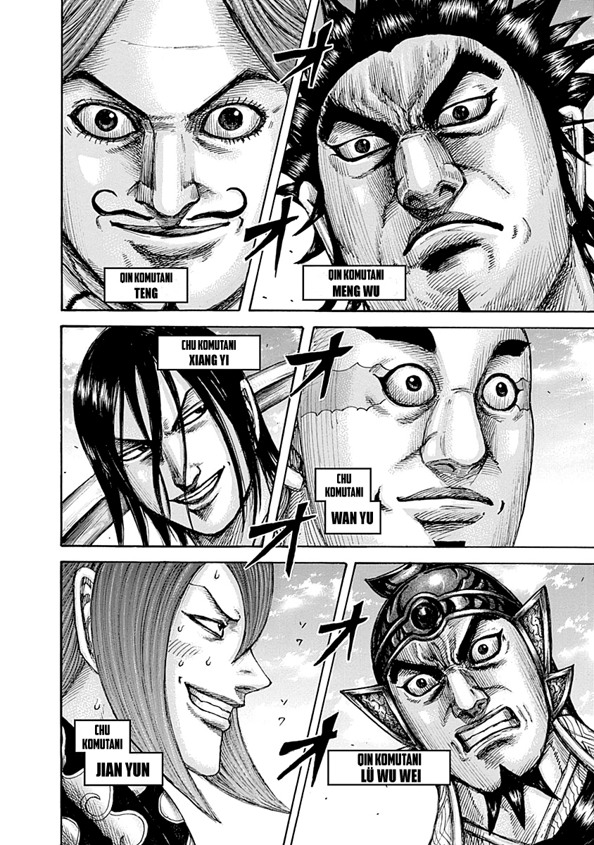 Read Kingdom Tr Manga Online