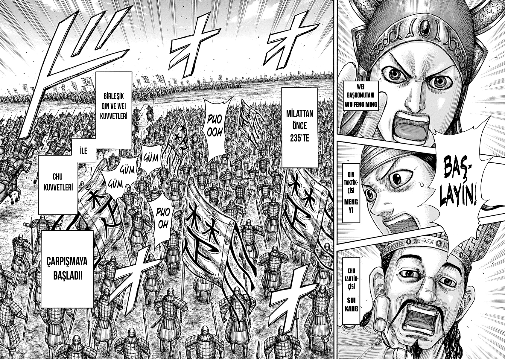 Read Kingdom Tr Manga Online