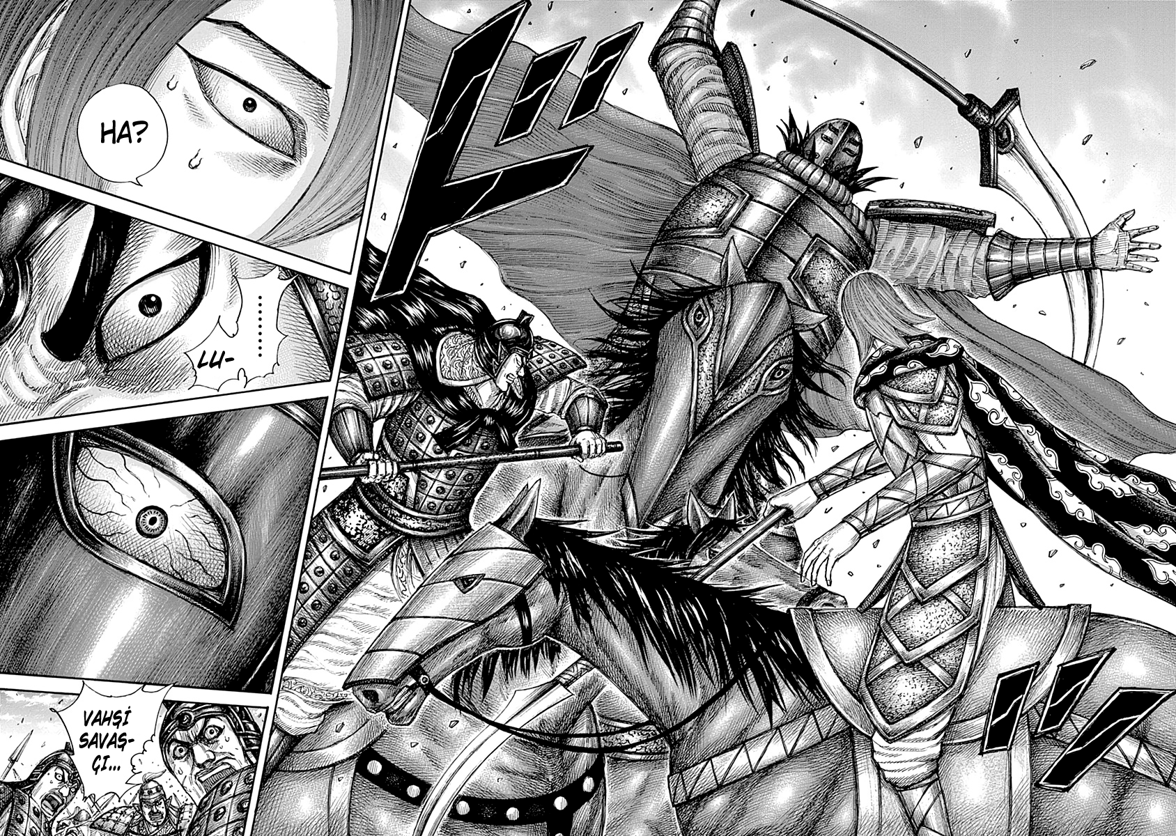 Read Kingdom Tr Manga Online
