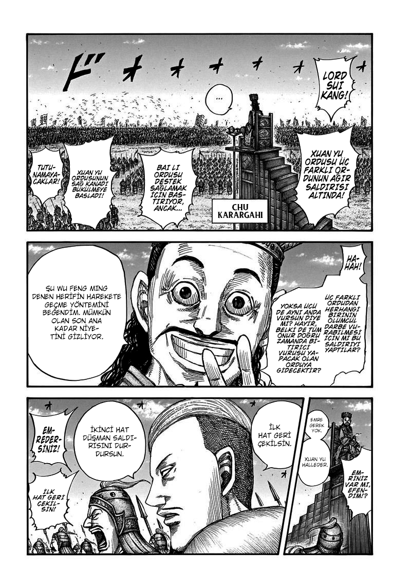 Read Kingdom Tr Manga Online