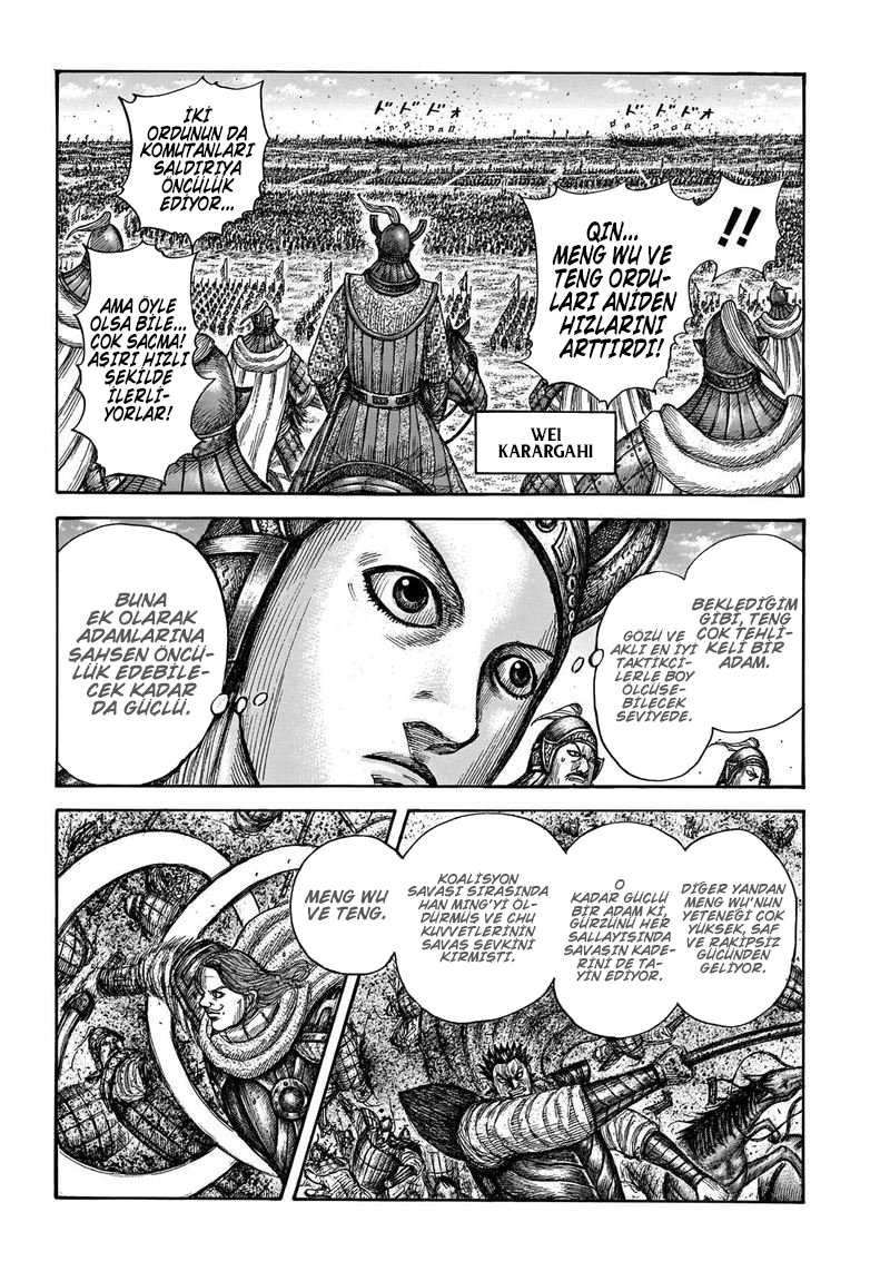 Read Kingdom Tr Manga Online