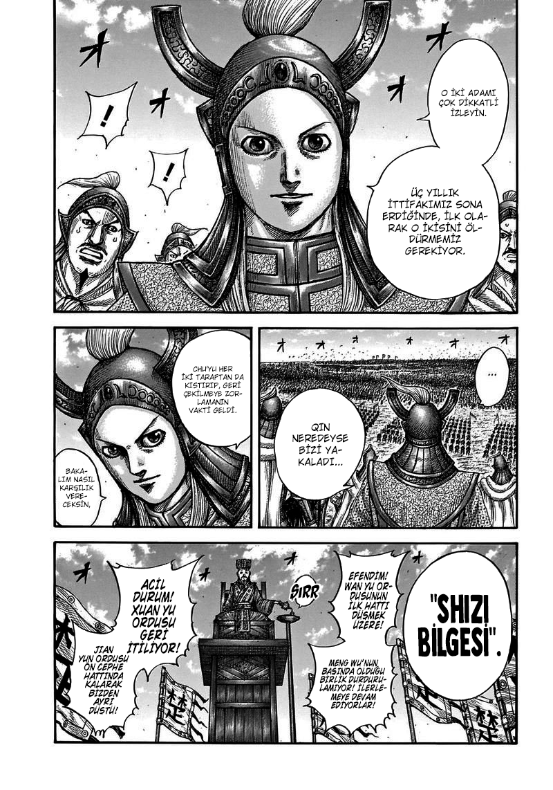 Read Kingdom Tr Manga Online
