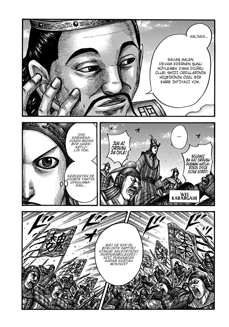 Read Kingdom Tr Manga Online