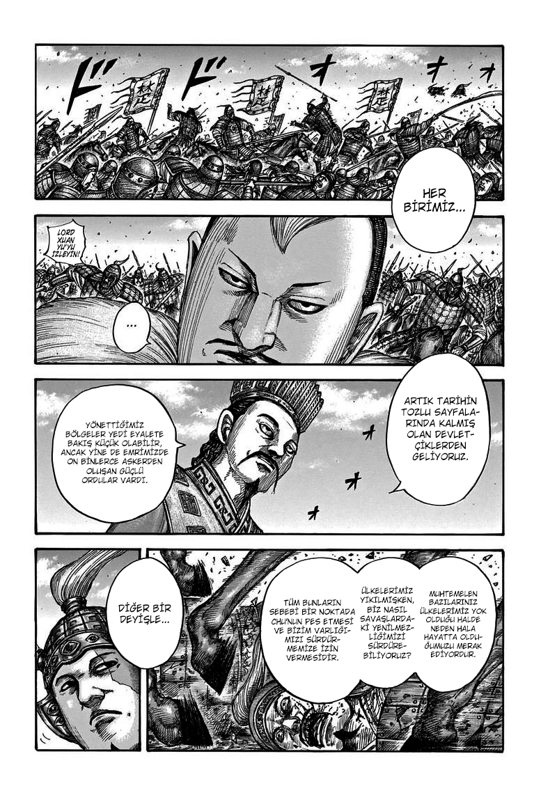 Read Kingdom Tr Manga Online