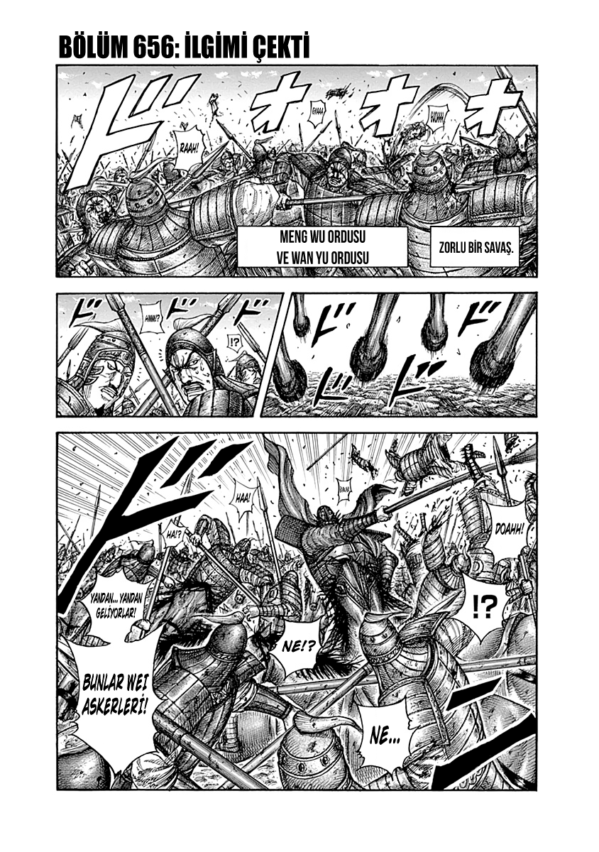 Read Kingdom Tr Manga Online