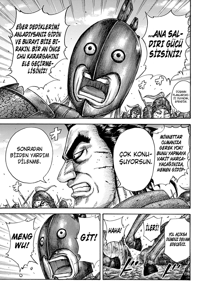Read Kingdom Tr Manga Online
