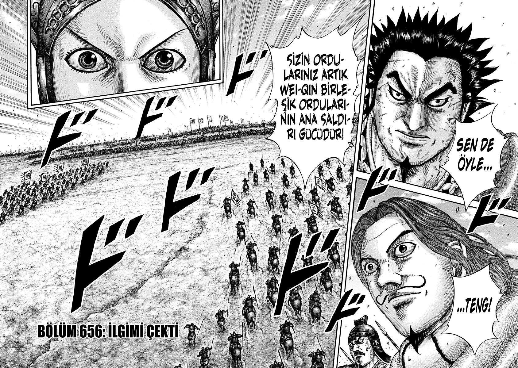 Read Kingdom Tr Manga Online