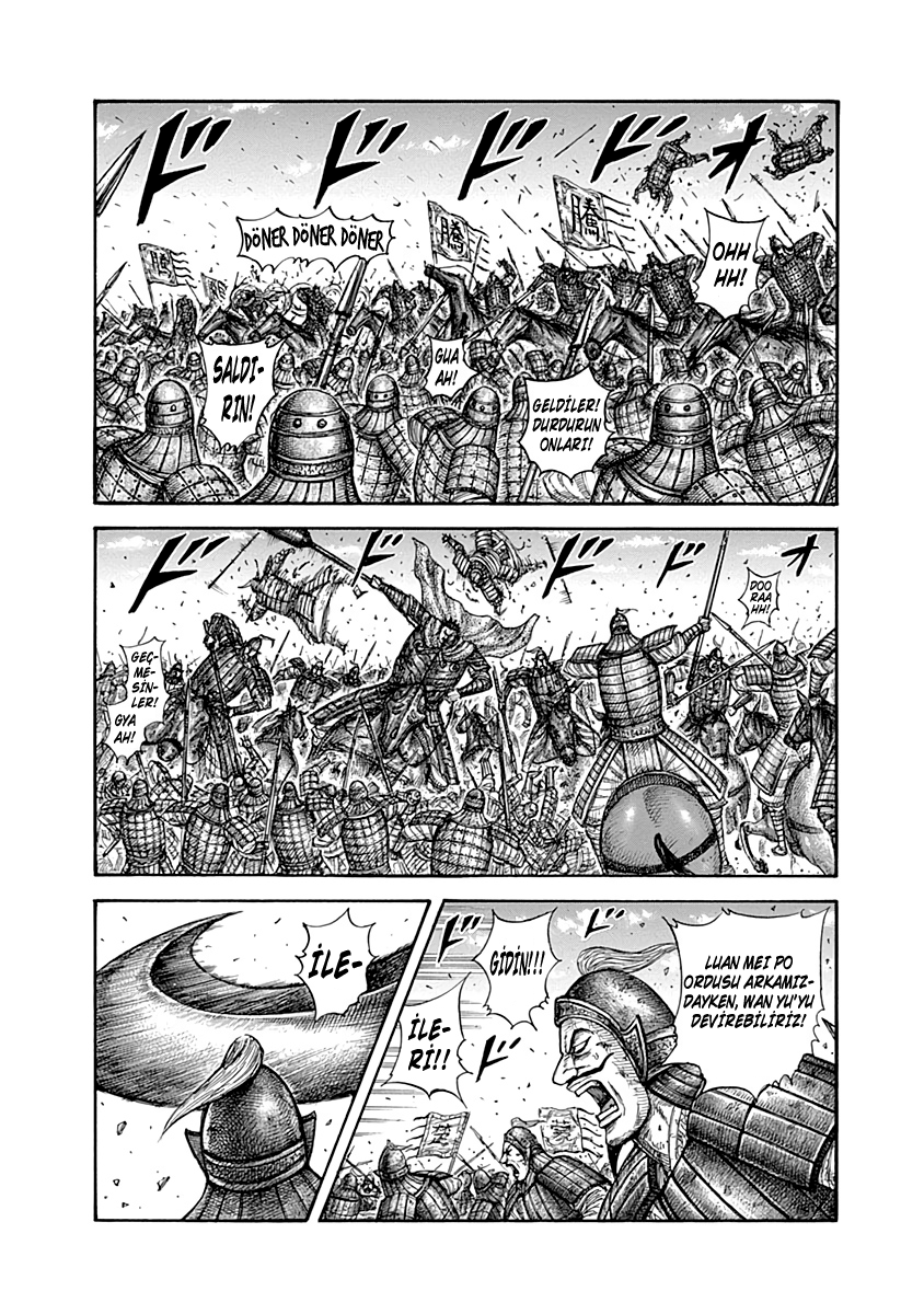 Read Kingdom Tr Manga Online