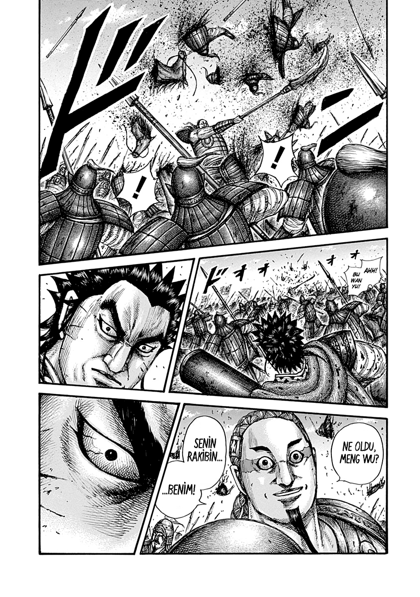 Read Kingdom Tr Manga Online