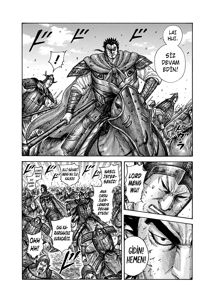 Read Kingdom Tr Manga Online