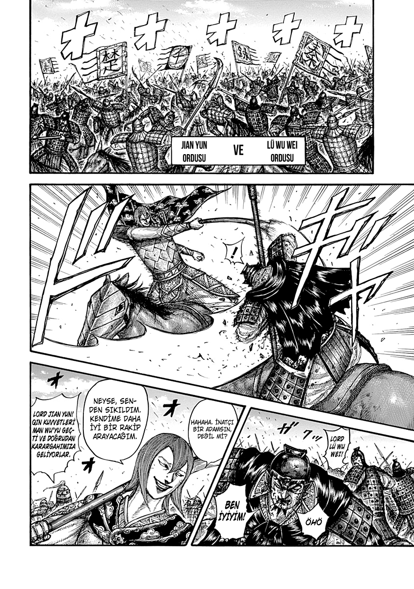 Read Kingdom Tr Manga Online
