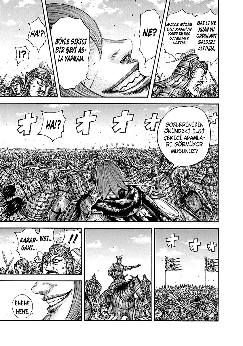 Read Kingdom Tr Manga Online