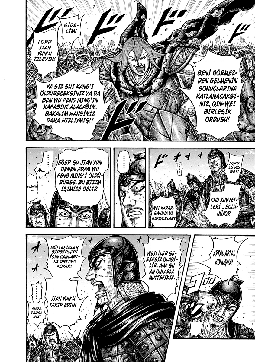 Read Kingdom Tr Manga Online