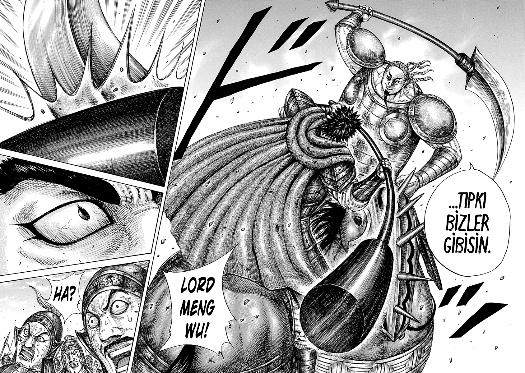 Read Kingdom Tr Manga Online
