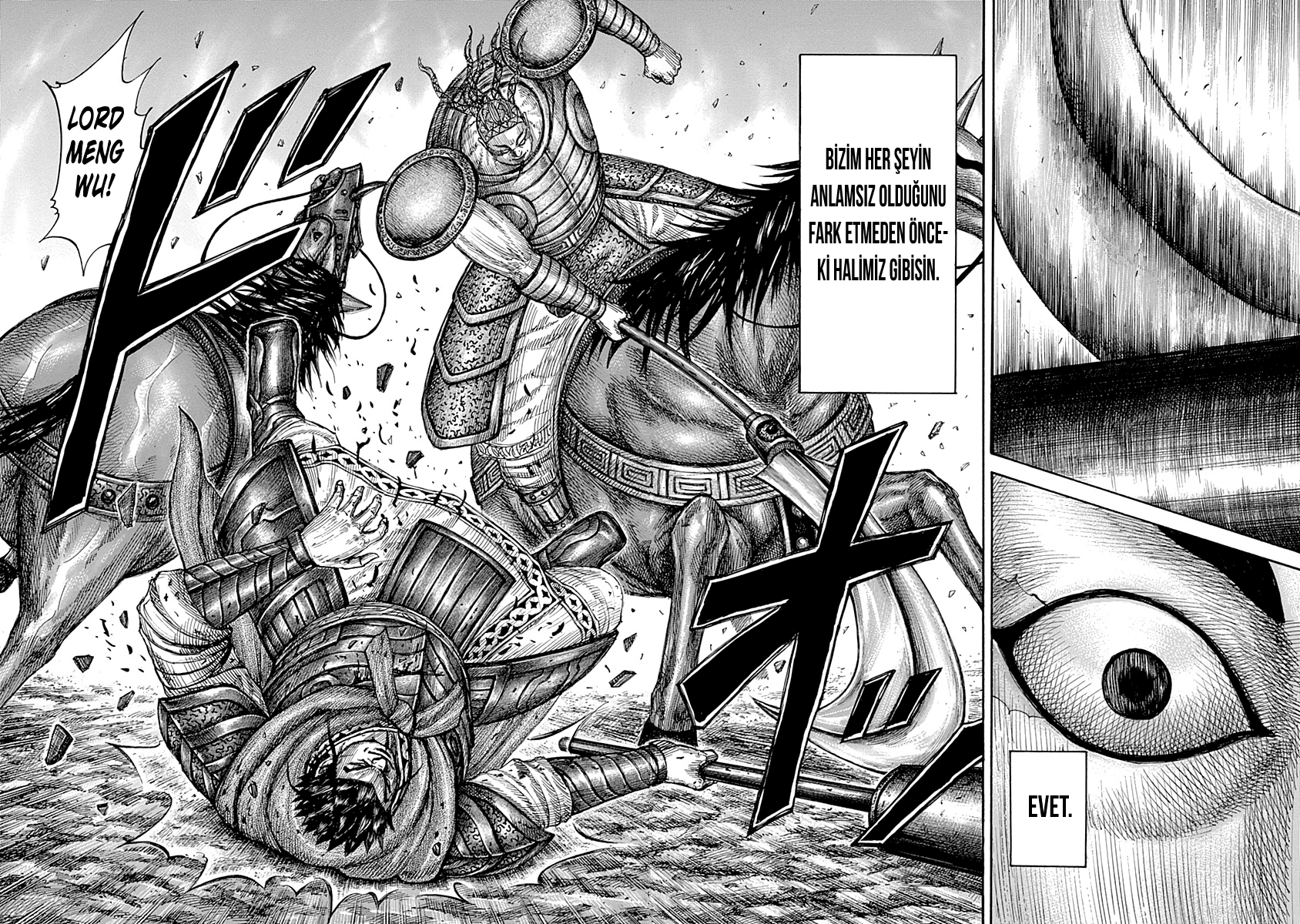 Read Kingdom Tr Manga Online