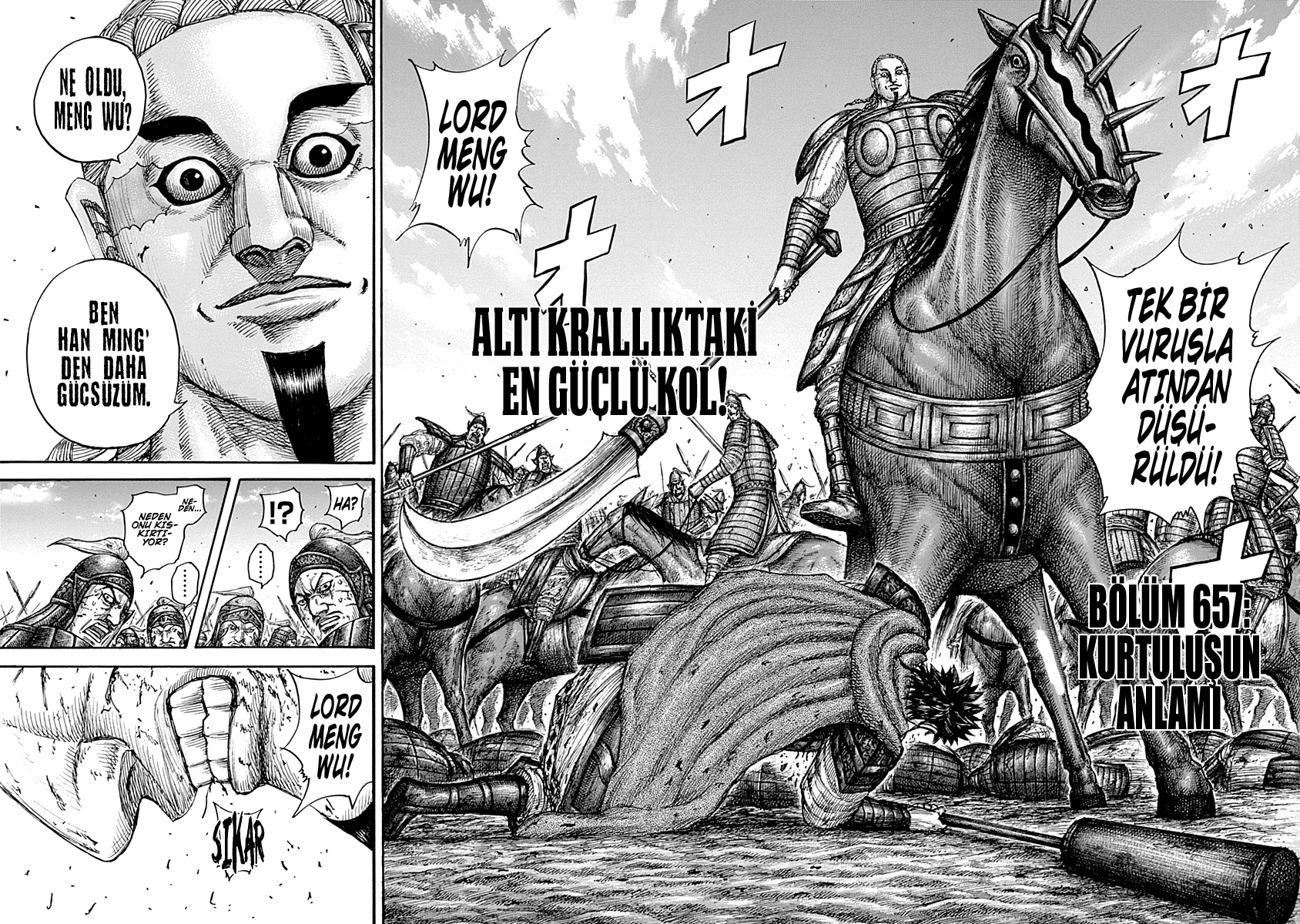 Read Kingdom Tr Manga Online