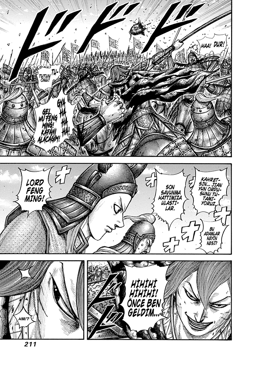 Read Kingdom Tr Manga Online