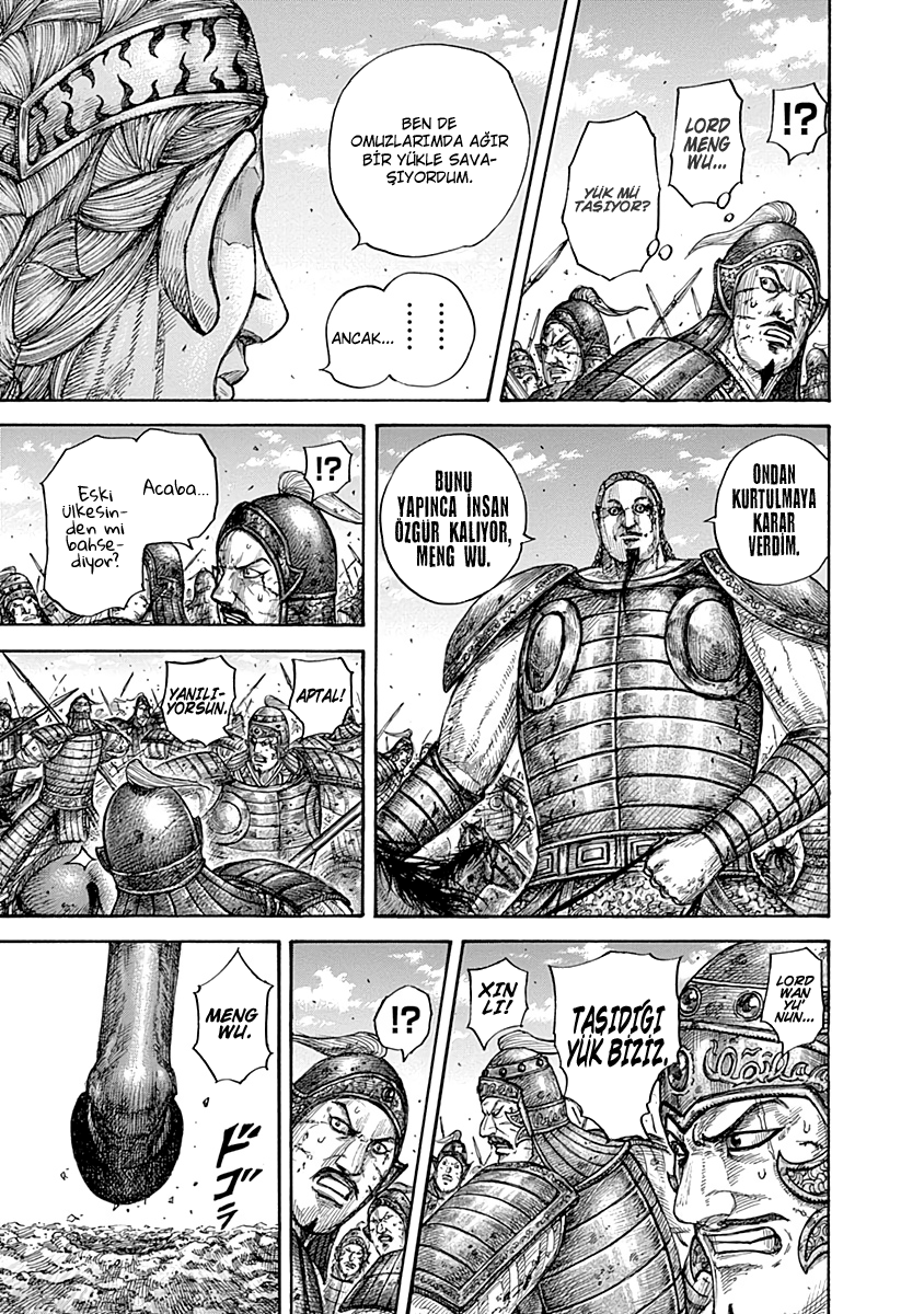 Read Kingdom Tr Manga Online
