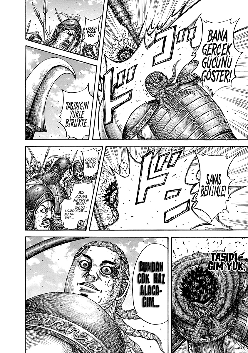 Read Kingdom Tr Manga Online