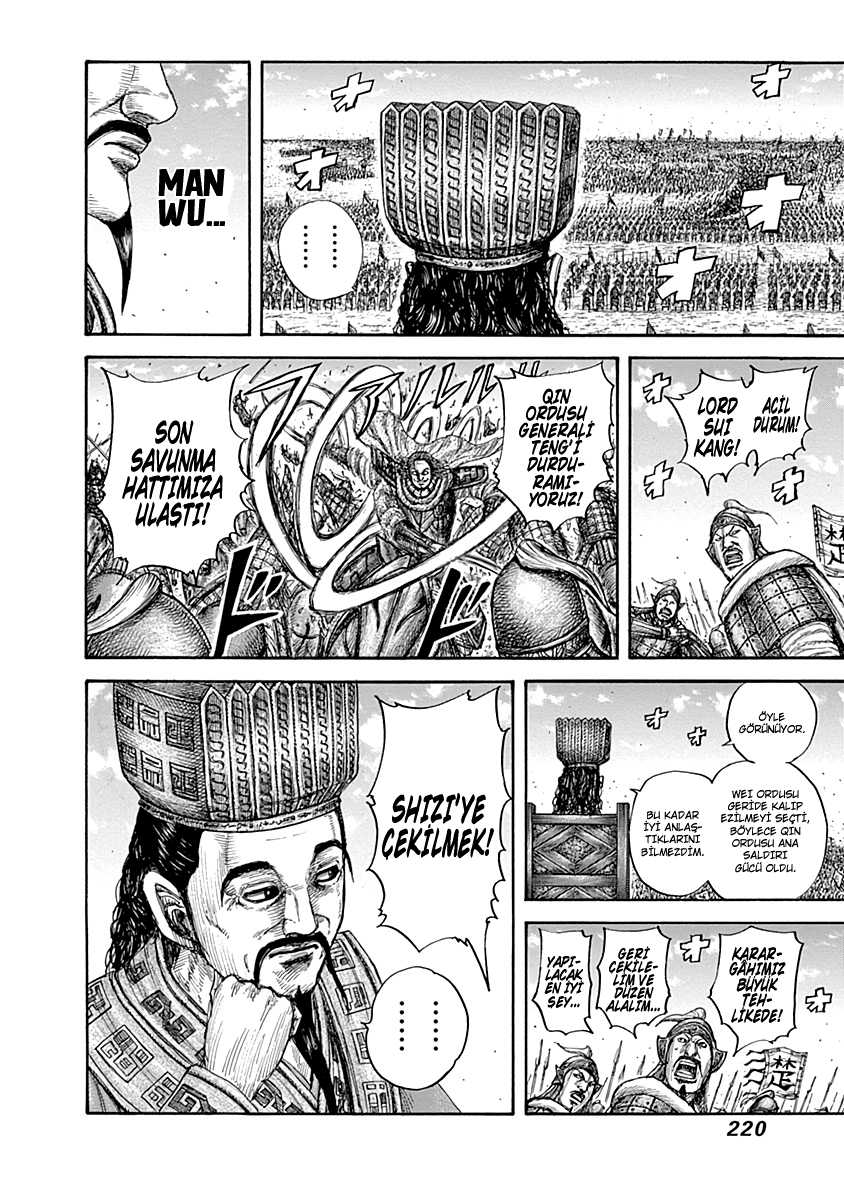 Read Kingdom Tr Manga Online