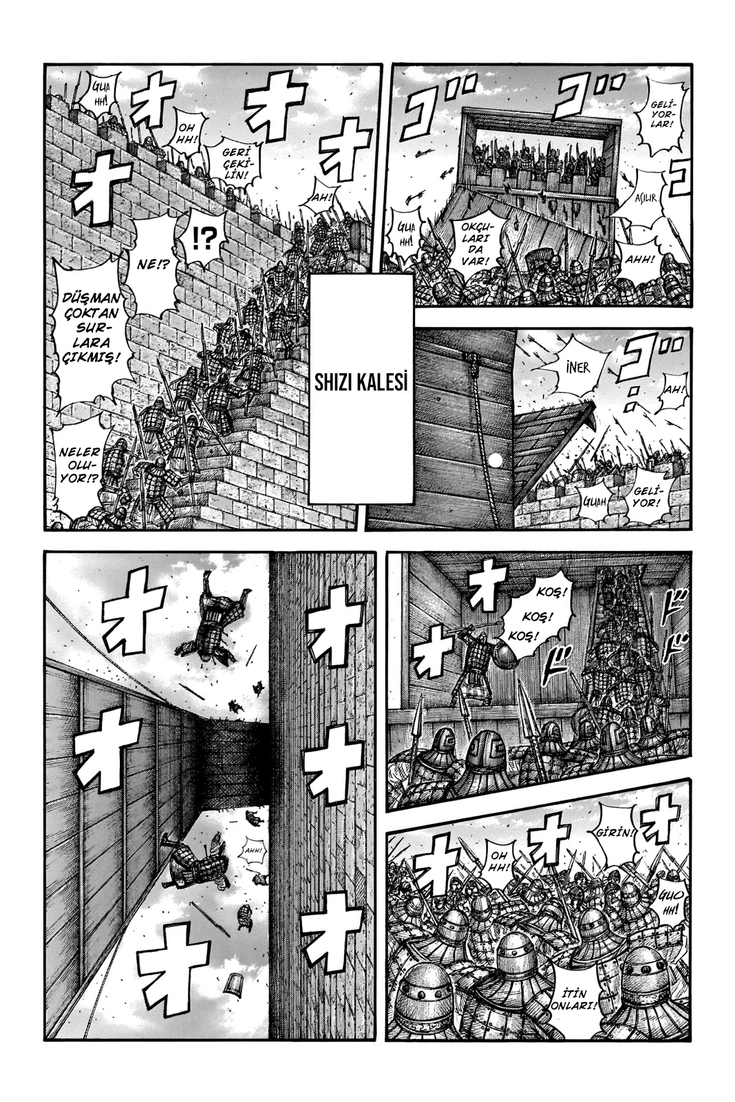 Read Kingdom Tr Manga Online