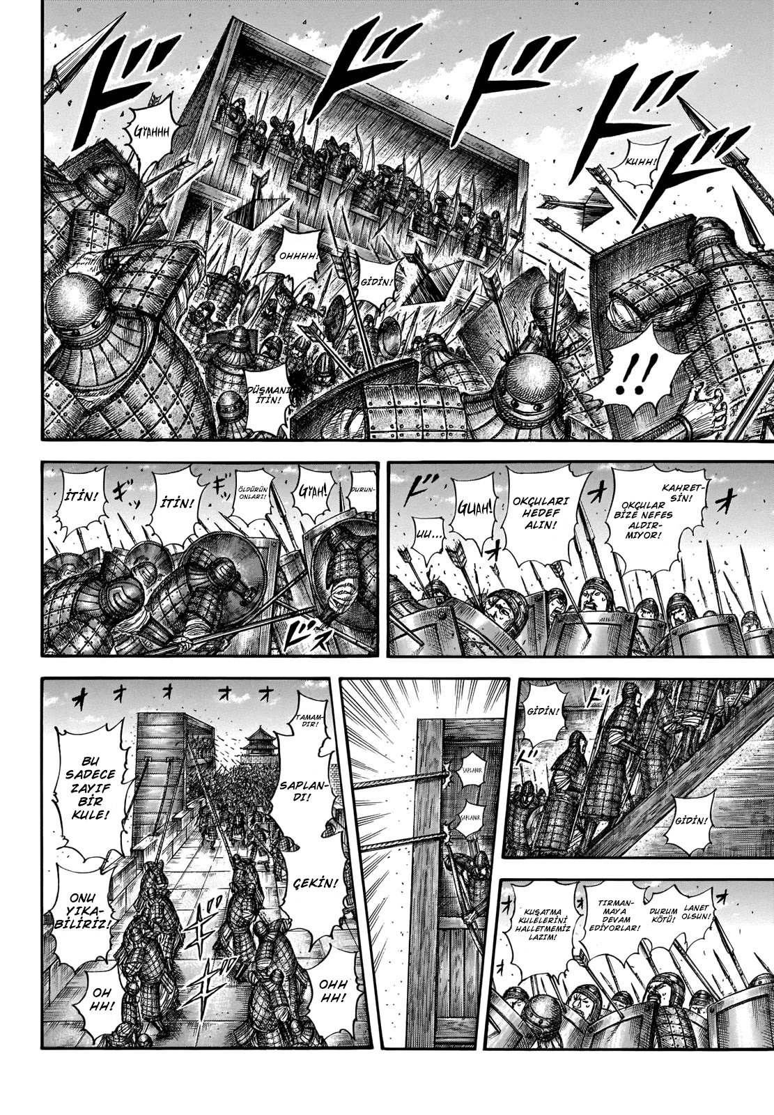 Read Kingdom Tr Manga Online