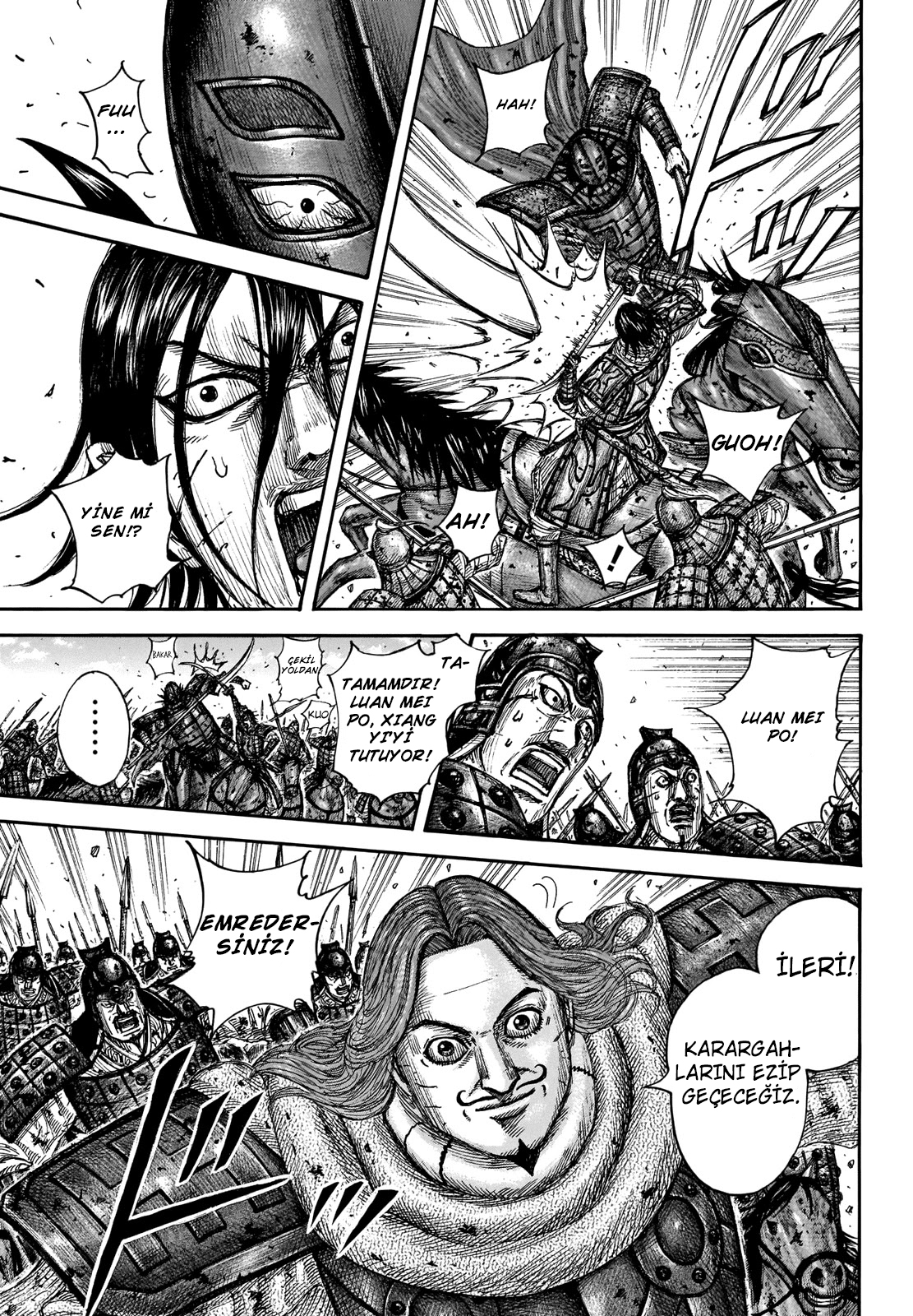 Read Kingdom Tr Manga Online