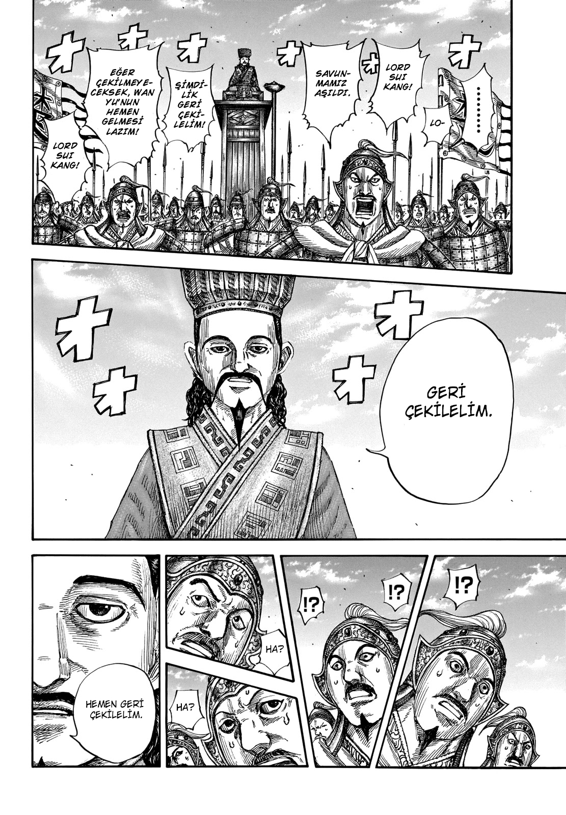 Read Kingdom Tr Manga Online