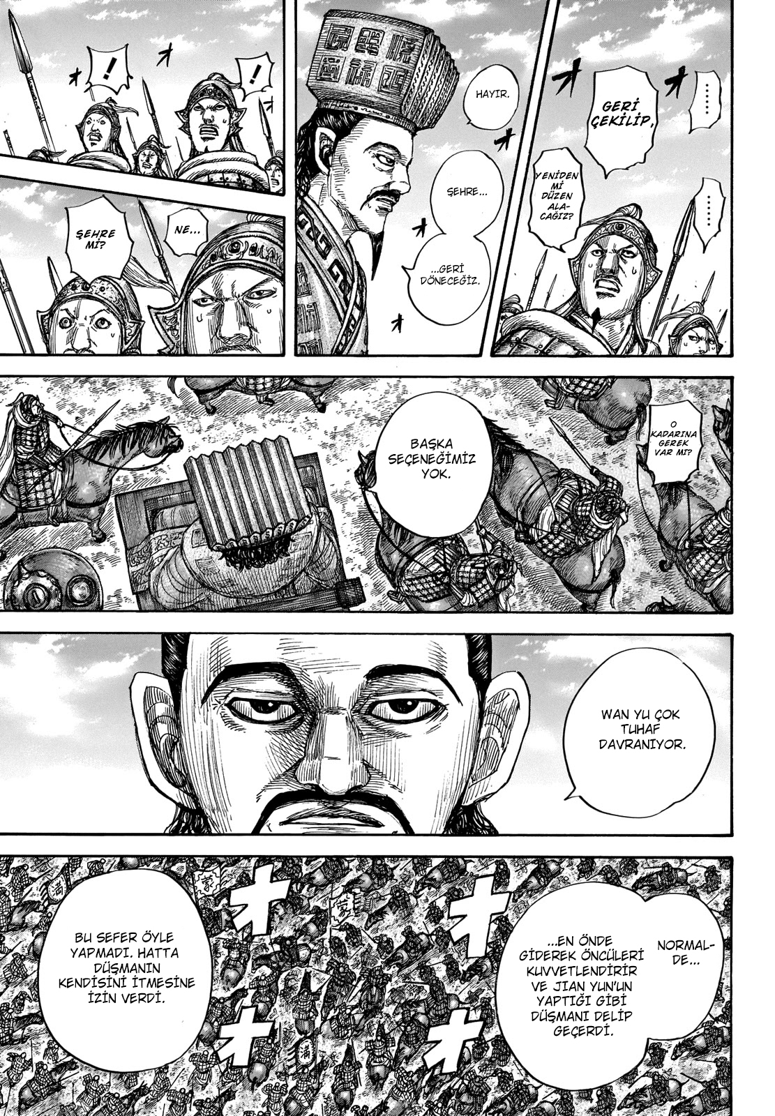 Read Kingdom Tr Manga Online