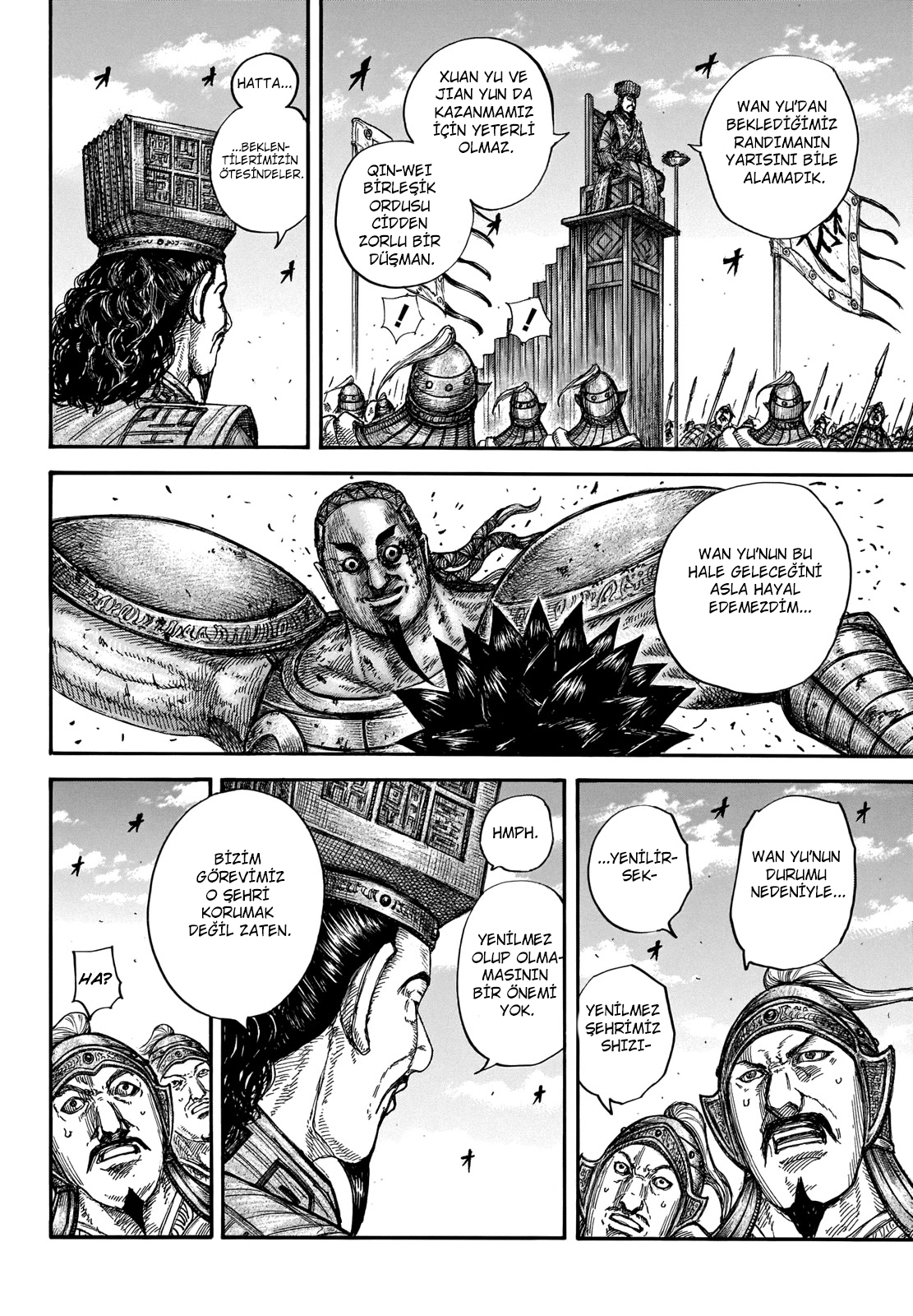 Read Kingdom Tr Manga Online