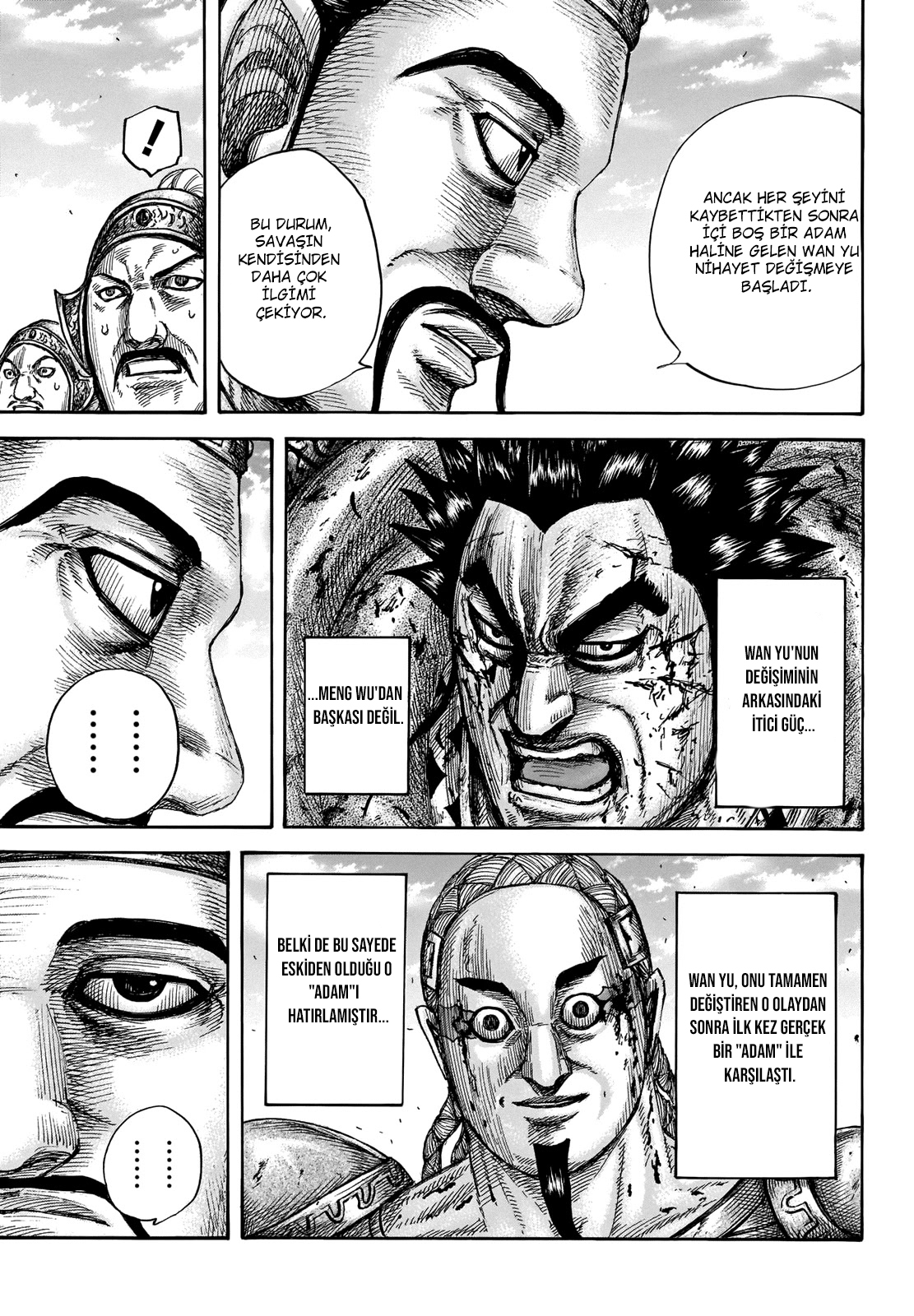 Read Kingdom Tr Manga Online