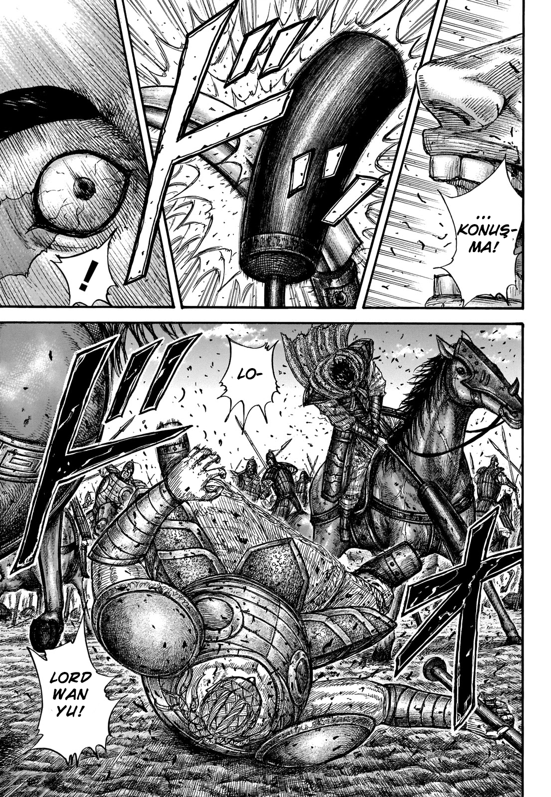 Read Kingdom Tr Manga Online