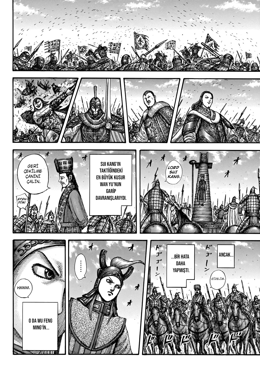 Read Kingdom Tr Manga Online