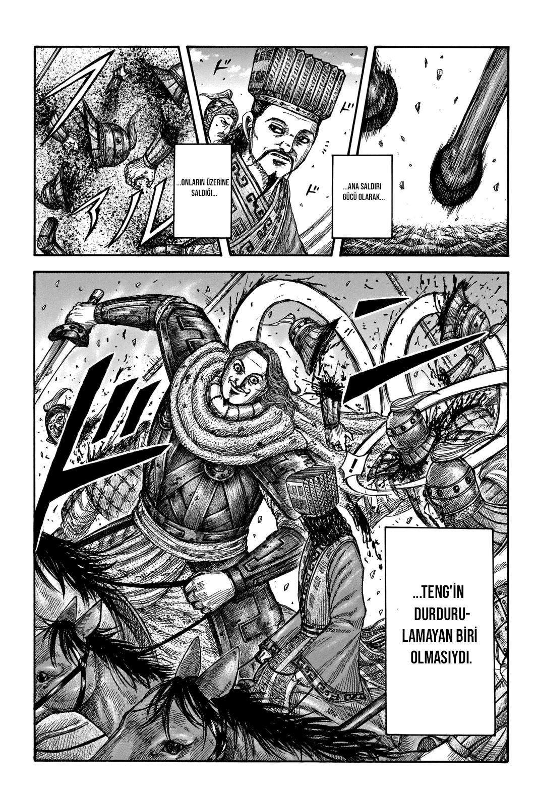 Read Kingdom Tr Manga Online