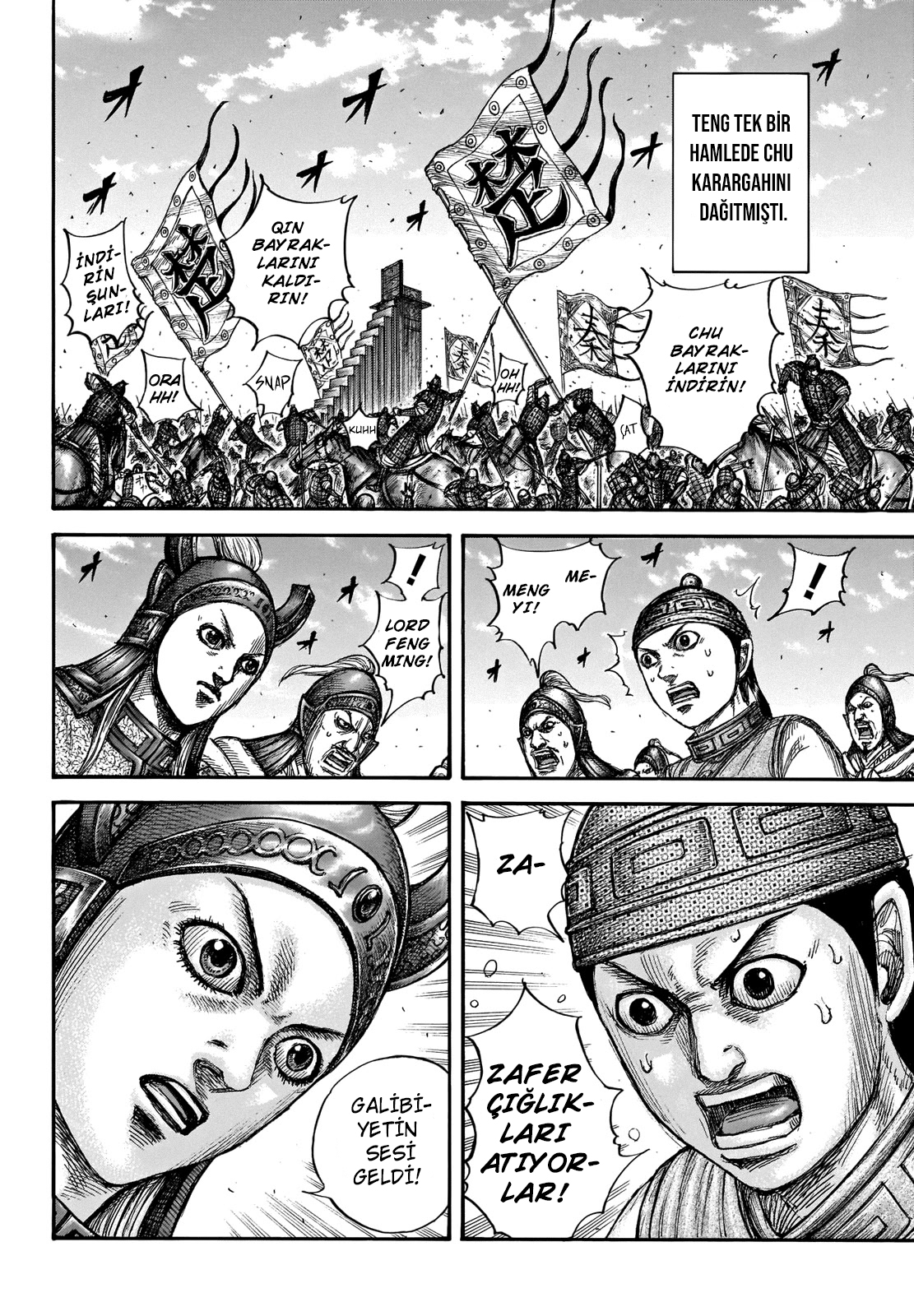 Read Kingdom Tr Manga Online