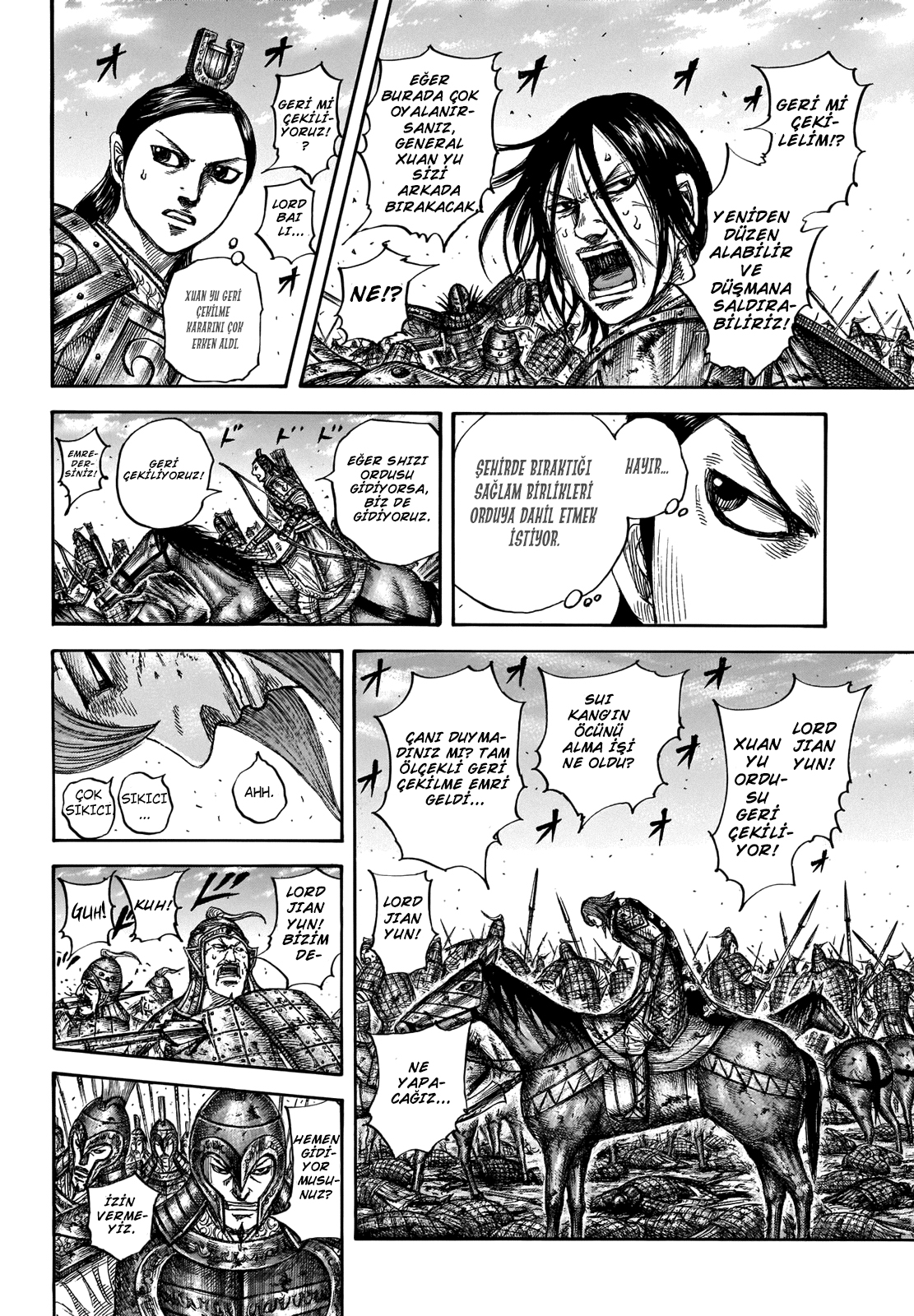 Read Kingdom Tr Manga Online