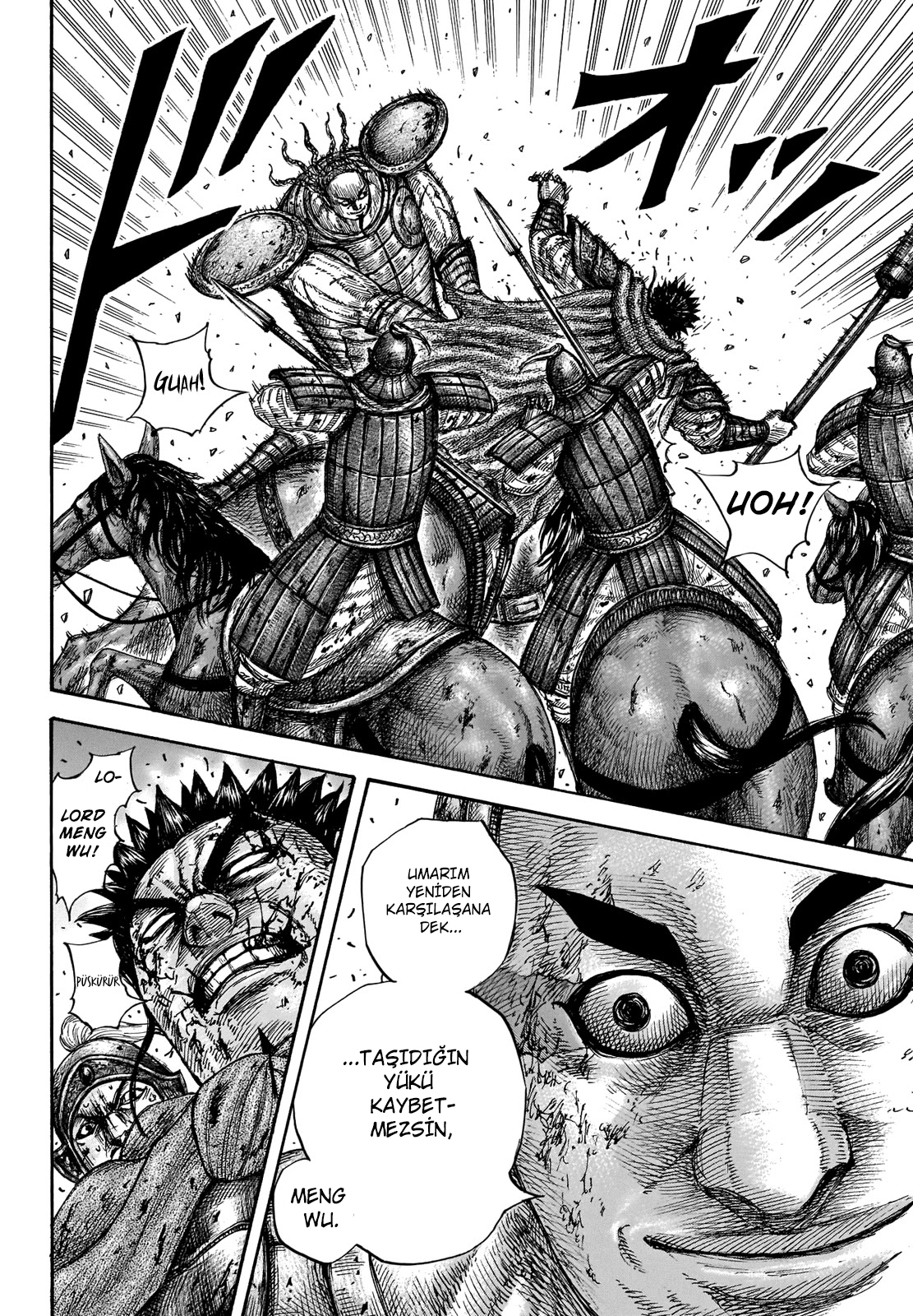 Read Kingdom Tr Manga Online