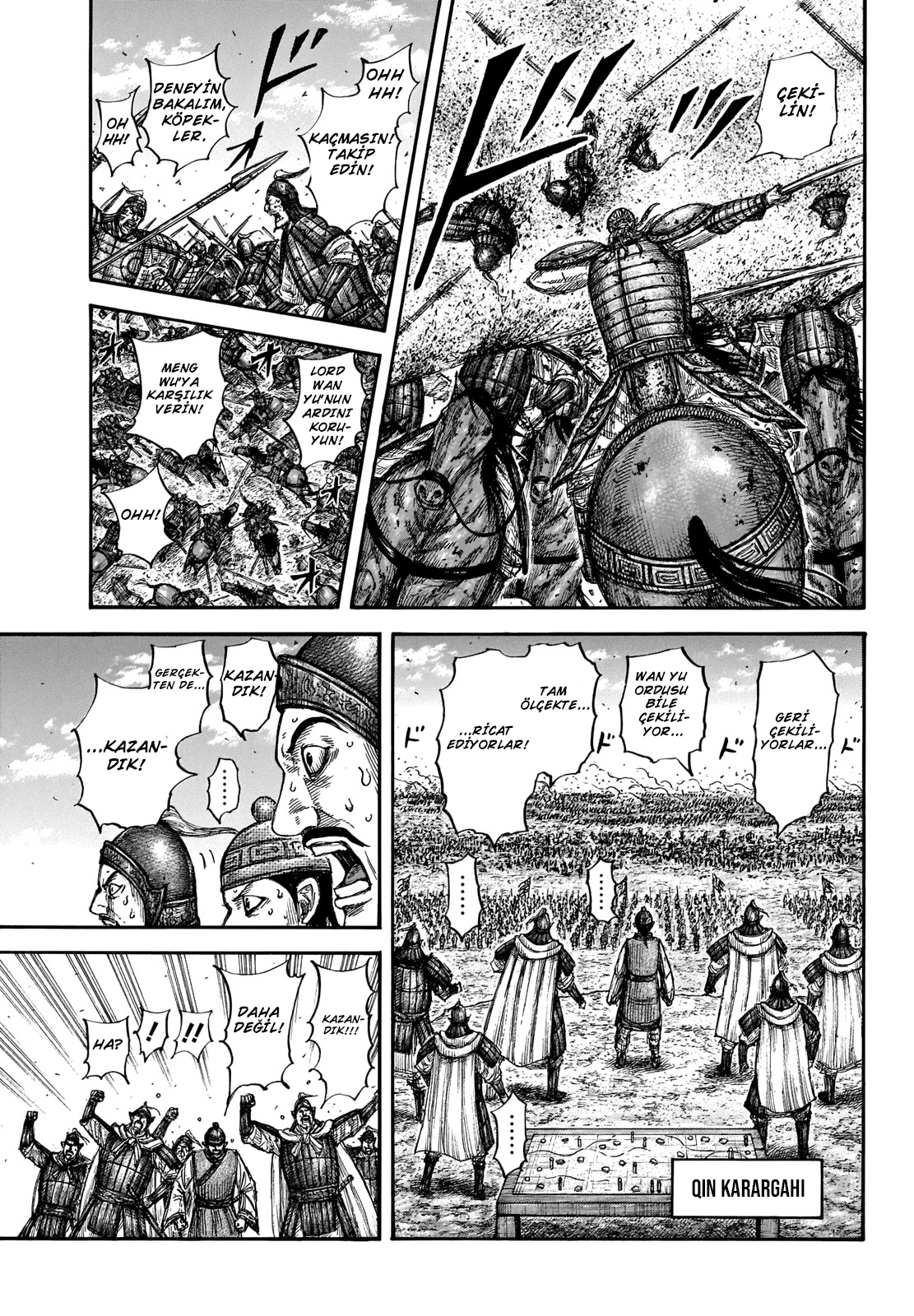 Read Kingdom Tr Manga Online