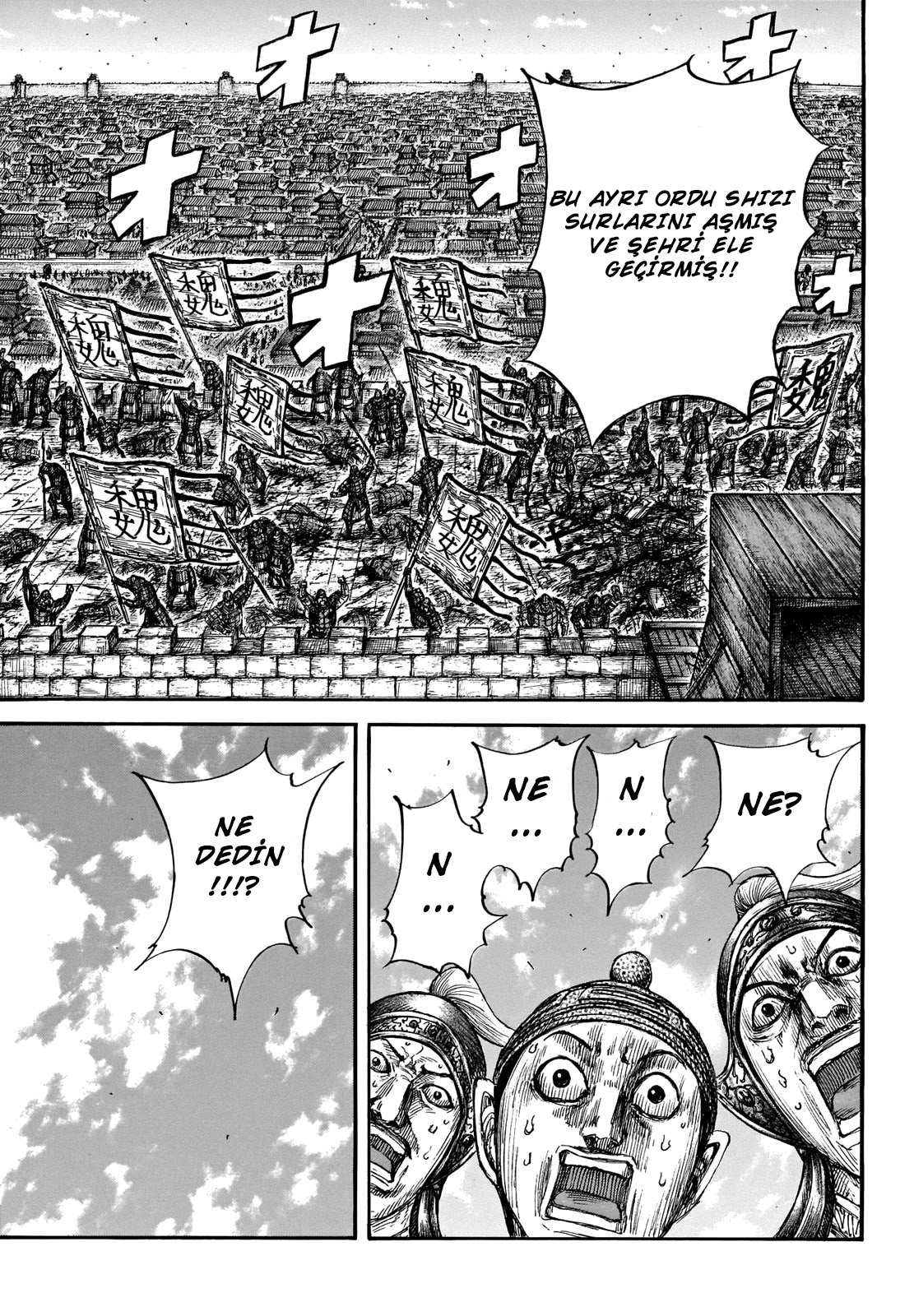 Read Kingdom Tr Manga Online