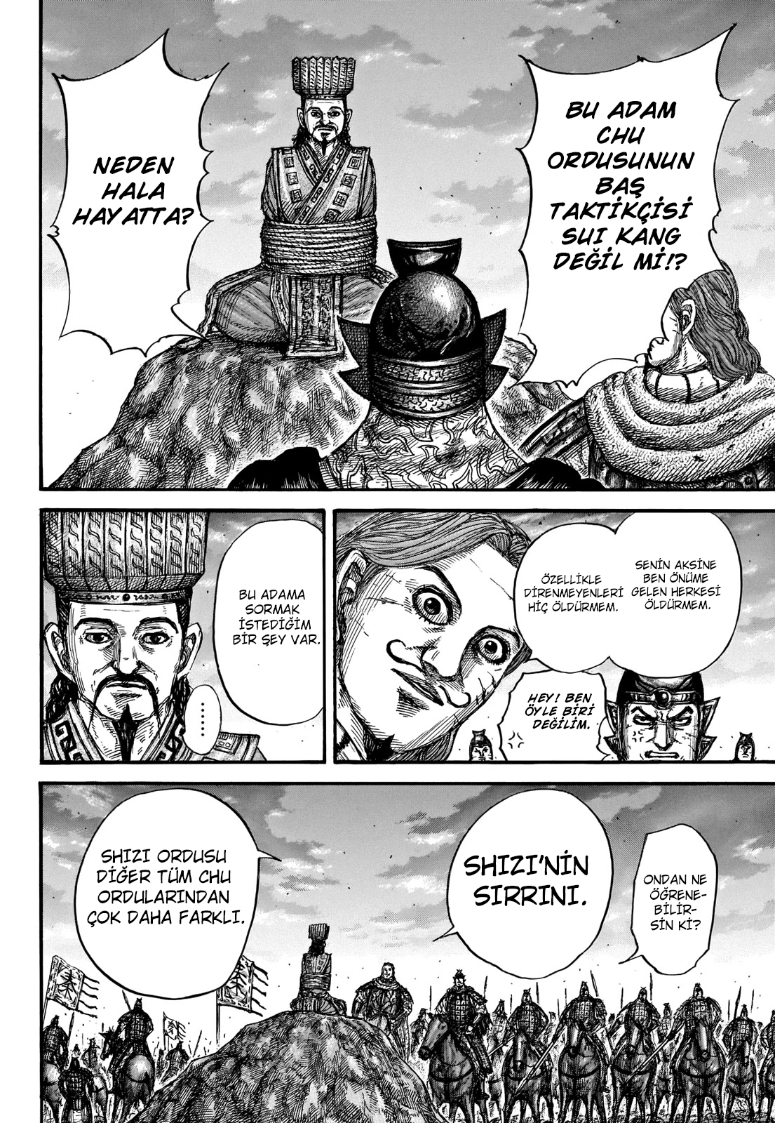 Read Kingdom Tr Manga Online