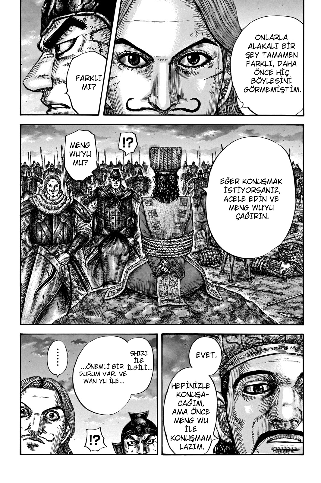Read Kingdom Tr Manga Online