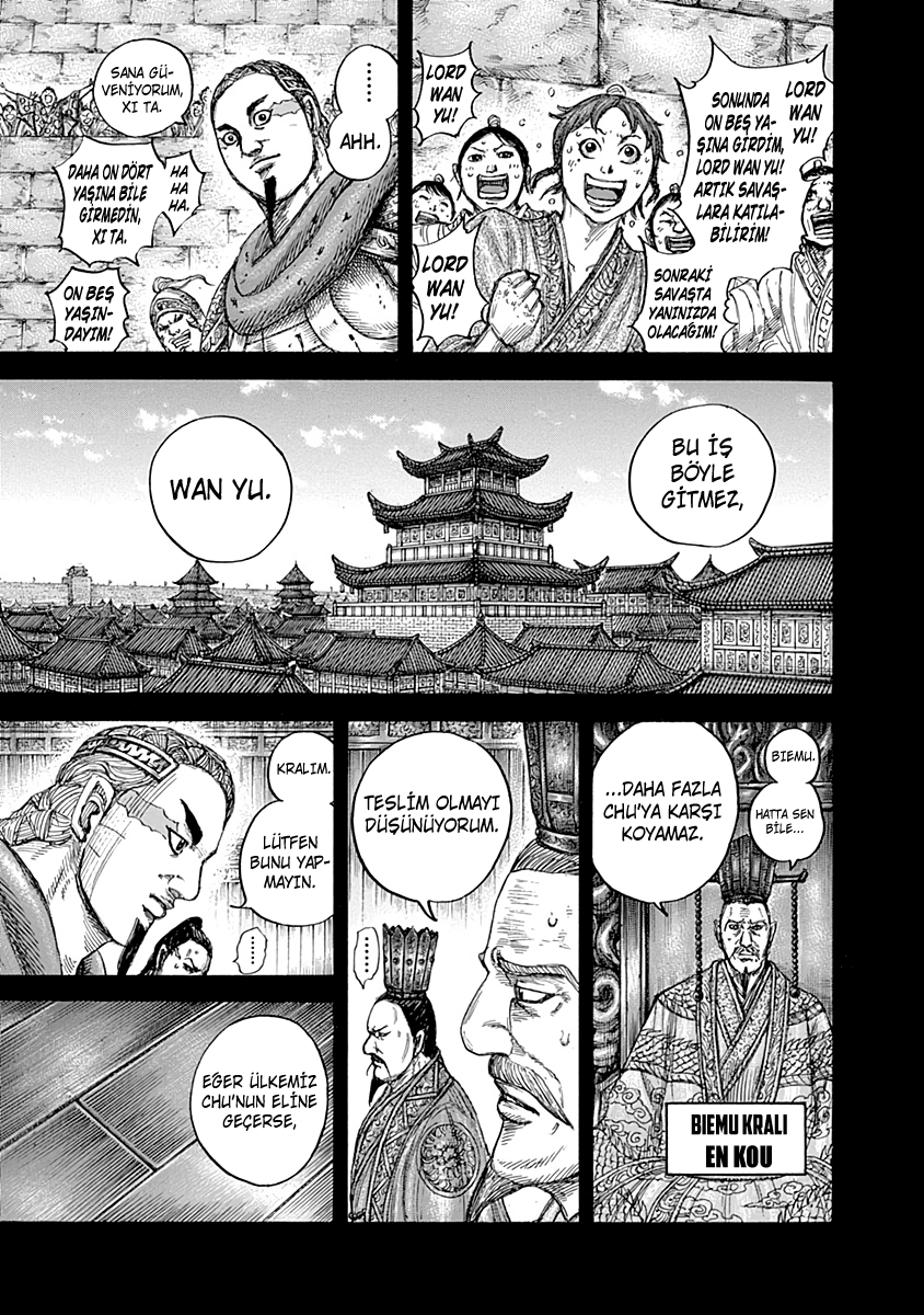 Read Kingdom Tr Manga Online