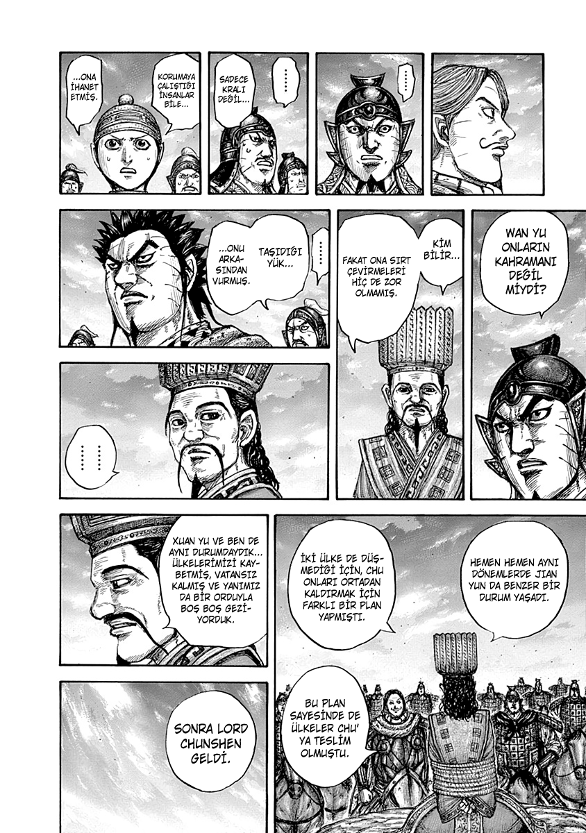 Read Kingdom Tr Manga Online