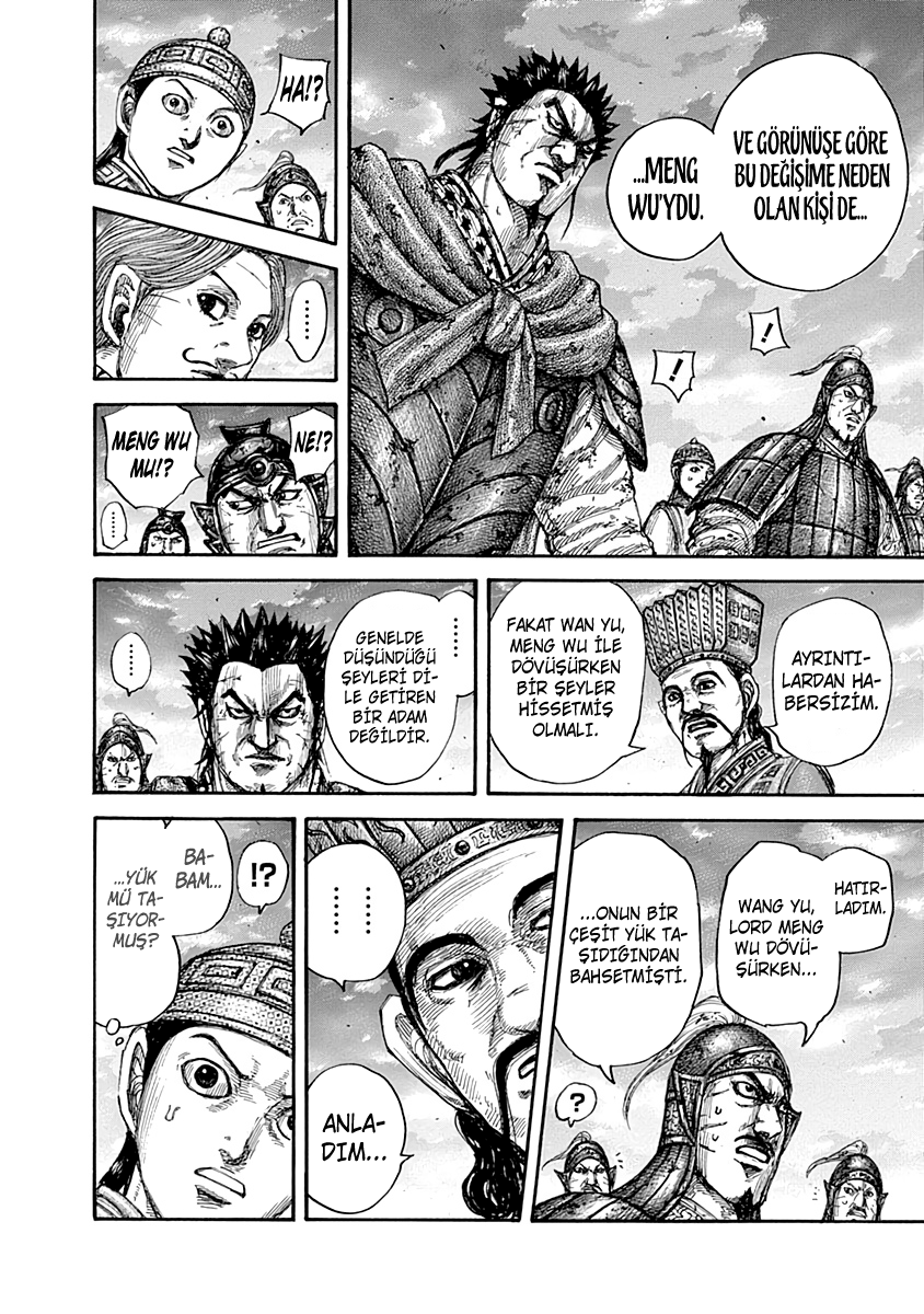 Read Kingdom Tr Manga Online