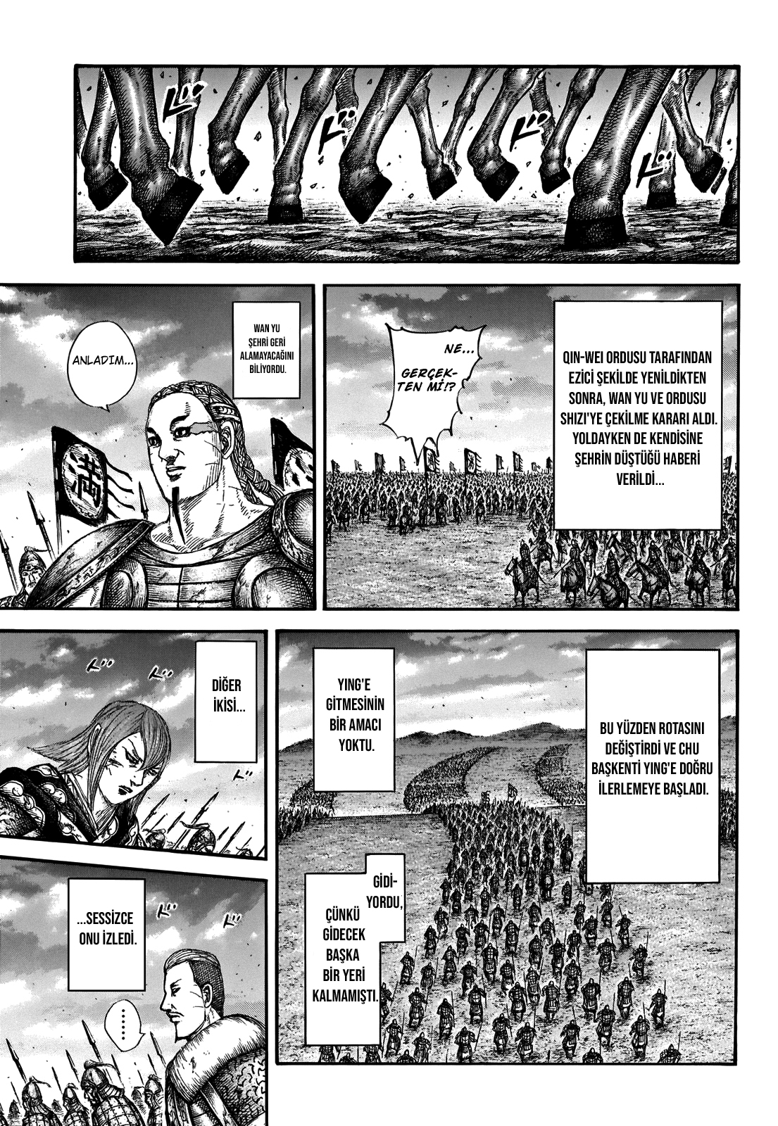 Read Kingdom Tr Manga Online
