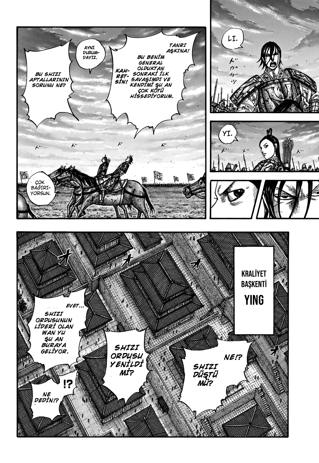 Read Kingdom Tr Manga Online