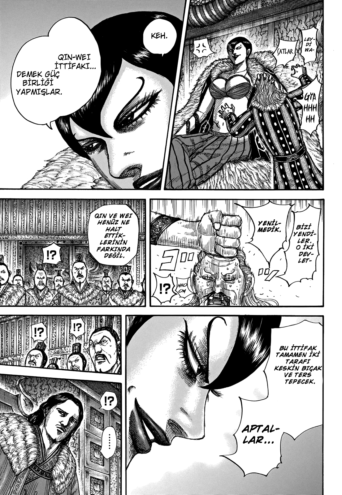 Read Kingdom Tr Manga Online